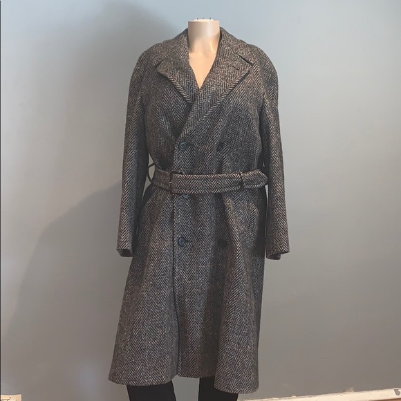 Vintage Other - Rodex of London men’s wool coat - excellent